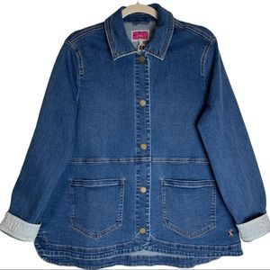 Coats | Joules Imogen Denim Jacket 
